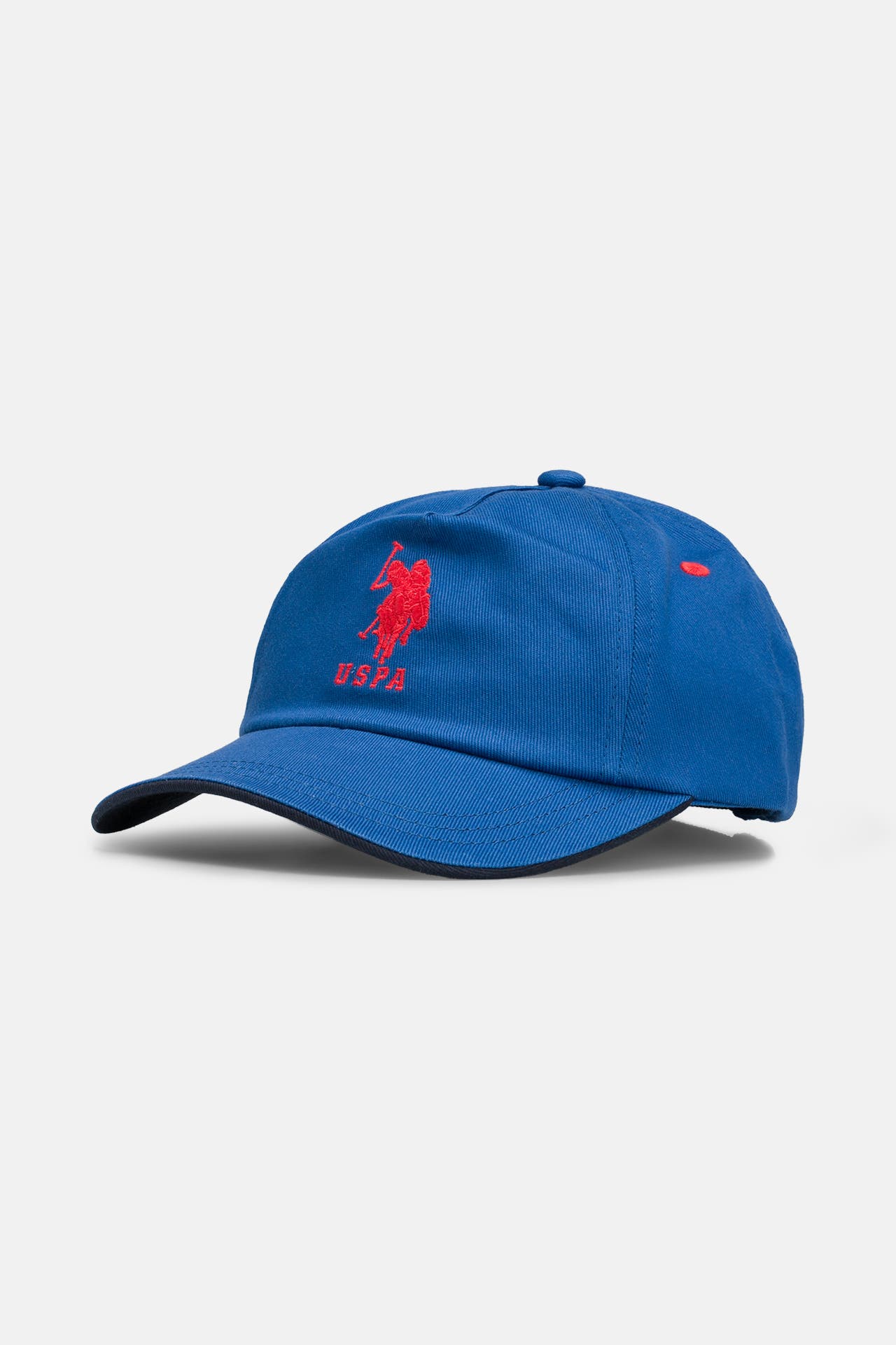 U.S. POLO ASSN. Cap 'Globe' blau, Bild 1