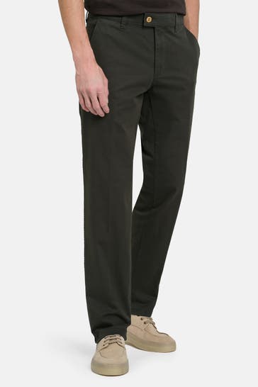 EUREX BY BRAX Chino 'Jim' dunkelgrün 