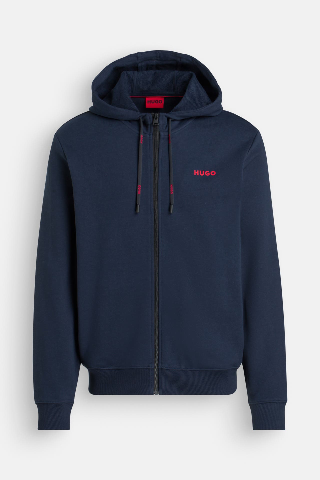 HUGO Sweatjacke navy, Bild 1