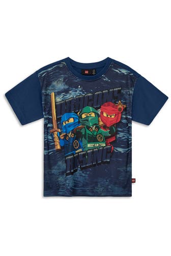 LEGO WEAR T-Shirt dunkelblau
