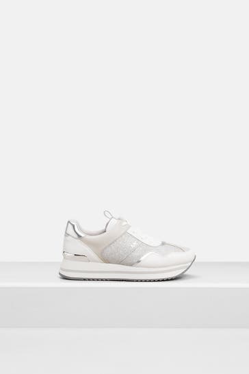 MICHAEL MICHAEL KORS Sneaker 'Raina' silber