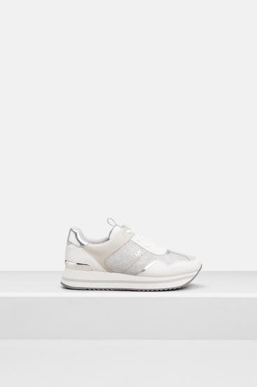 MICHAEL MICHAEL KORS - Sneaker 'Raina' silber