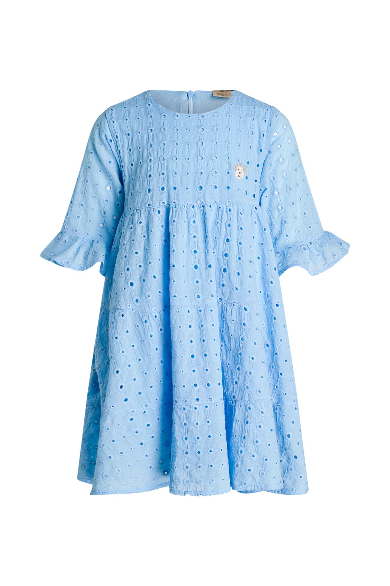 Bellybutton mother nature & me Kleid Vestito, Allover|Multicolore, 6 Mesi Bimba