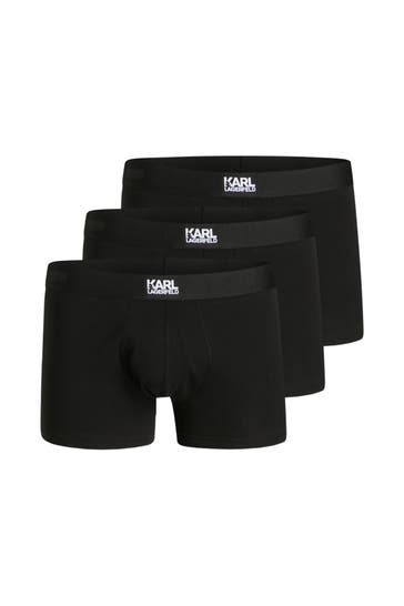 KARL LAGERFELD 3er-Pack Boxer Trunks