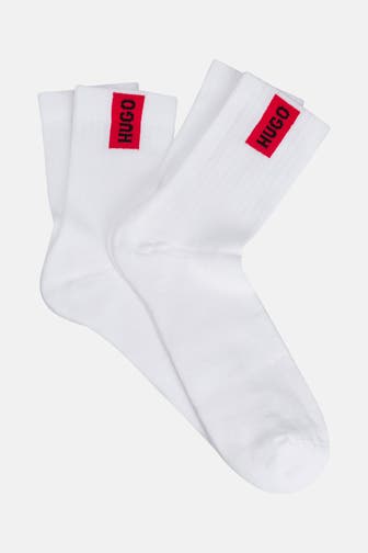 HUGO 2er-Pack Socken weiß