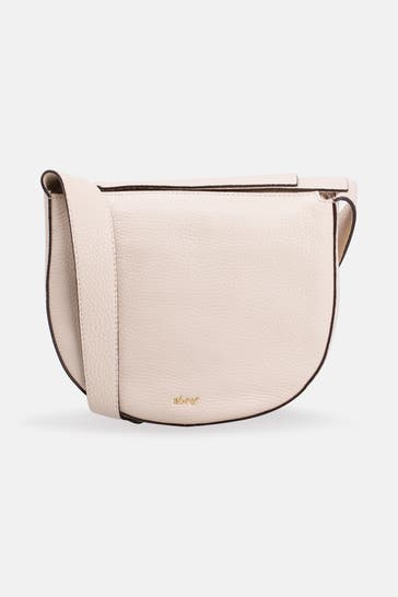 ABRO Umhängetasche beige