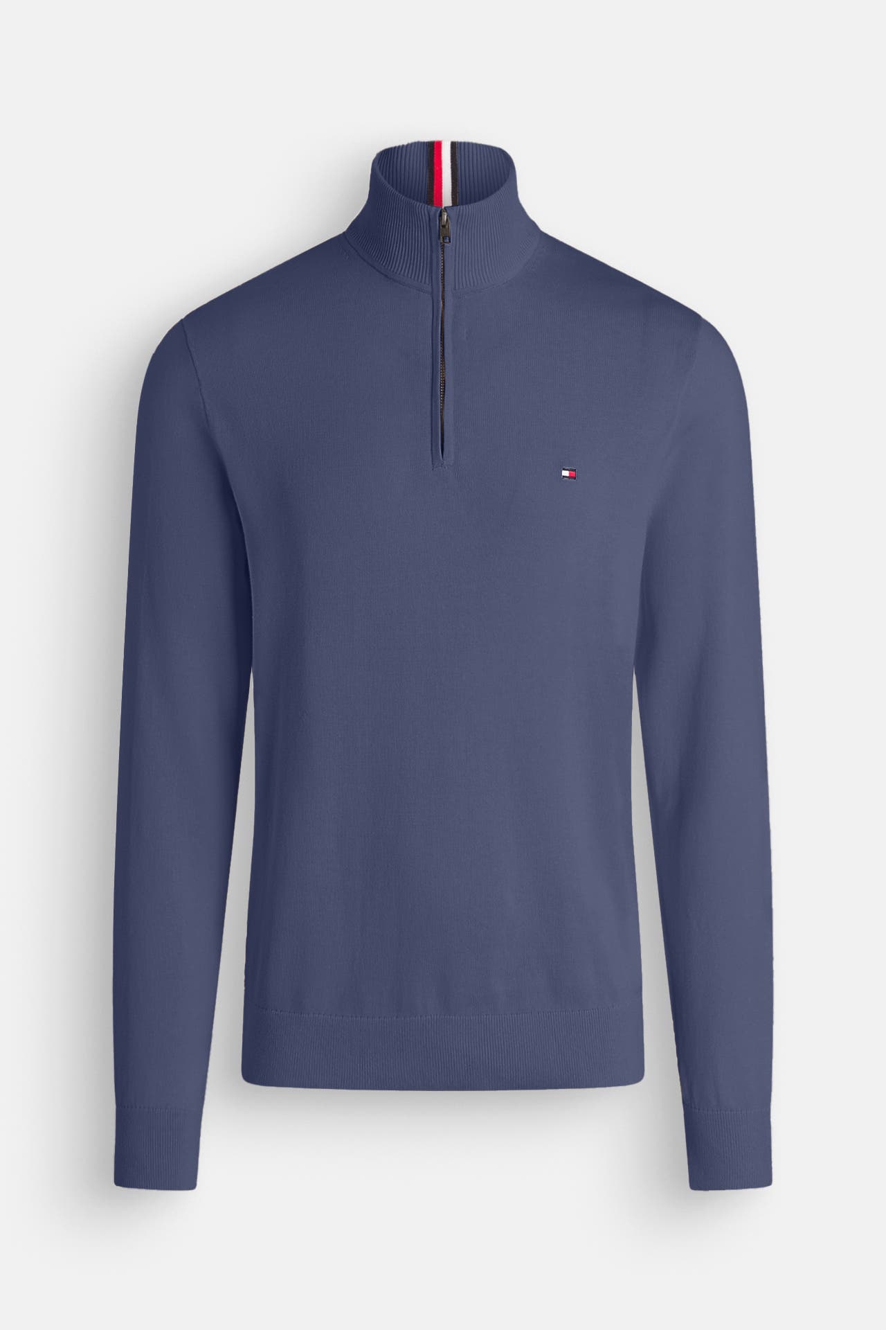 TOMMY HILFIGER Strick-Troyer graublau, Bild 1