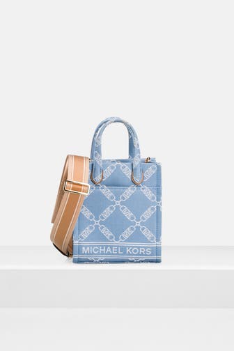 MICHAEL MICHAEL KORS Handtasche hellblau