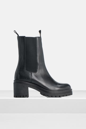 MELVIN & HAMILTON Chelsea-Boots 'Keziah' schwarz