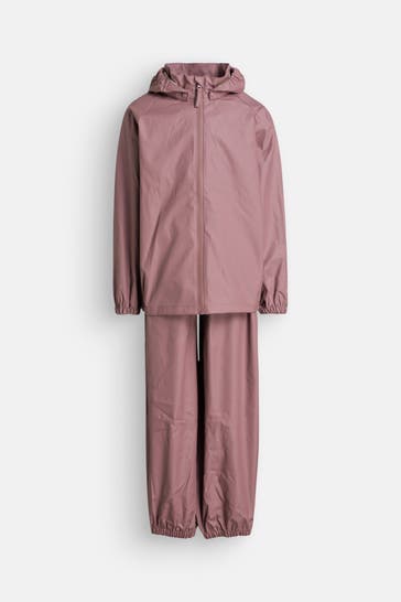 WHEAT Set: Regenjacke und Regenhose