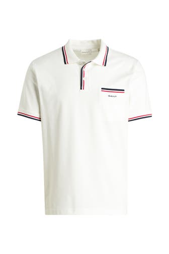 GANT Polo-Shirt weiß