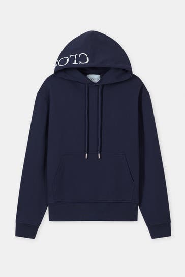 CLOSED Hoodie dunkelblau
