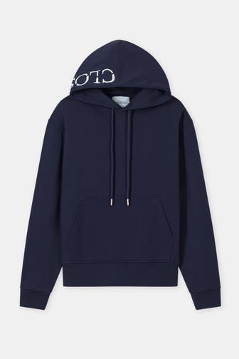 CLOSED Hoodie dunkelblau