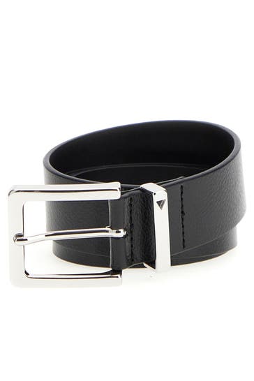 GUESS Business-Gürtel schwarz