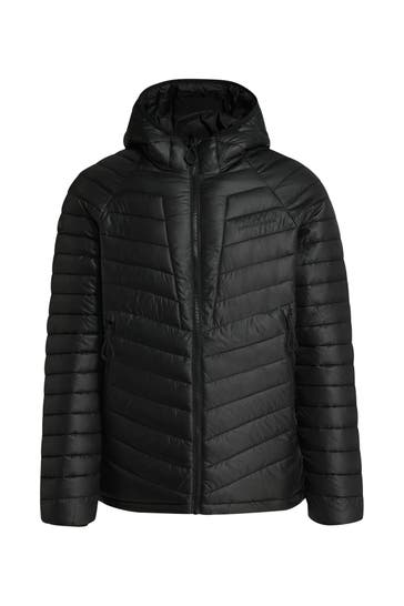 SUPERDRY Light-Steppjacke schwarz