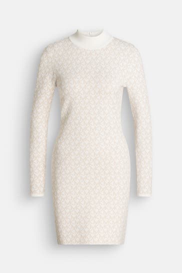 MICHAEL MICHAEL KORS Kleid beige gemustert 