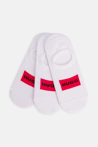 HUGO 3er-Pack Socken weiß