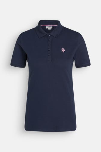 U.S. POLO ASSN. Polo-Shirt dunkelblau