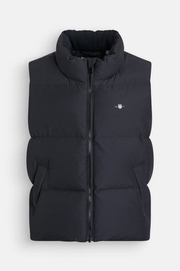 GANT Steppweste schwarz