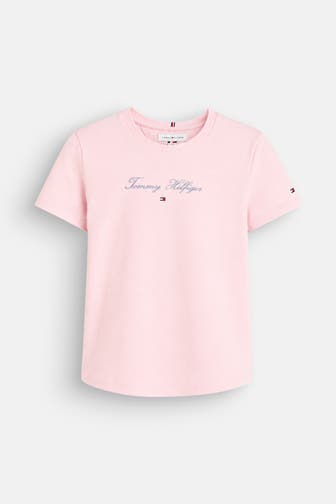 TOMMY HILFIGER T-Shirt hellrosa