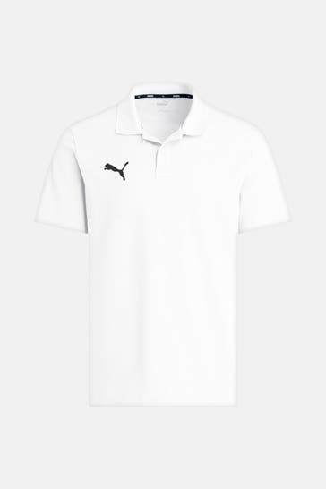 PUMA Polo-Shirt weiß
