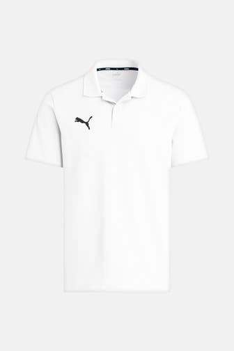 PUMA Polo-Shirt weiß