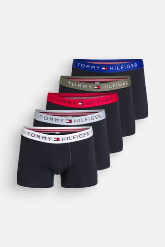TOMMY HILFIGER 5er-Pack Boxer Trunks mehrfarbig