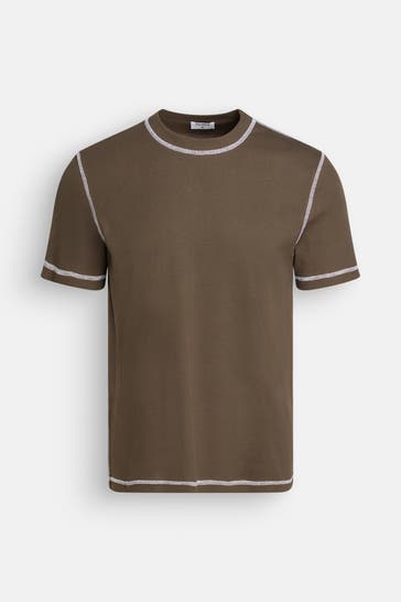 FILIPPA K T-Shirt dunkelgrün