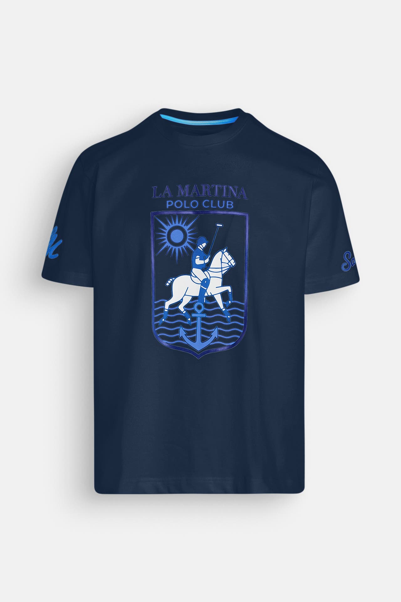 LA MARTINA T-Shirt nachtblau, Bild 1
