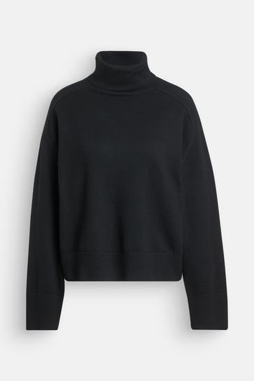 MARC O'POLO Strickpullover schwarz