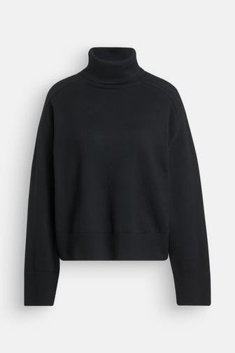 MARC O'POLO Strickpullover schwarz