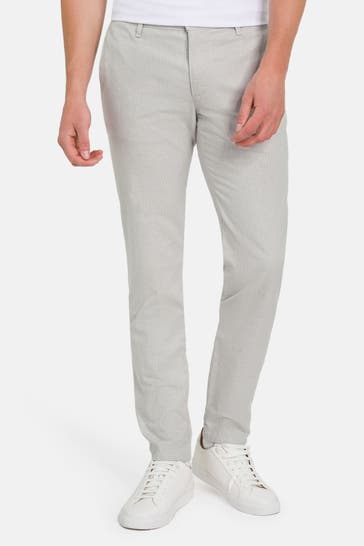 ALBERTO Stoffhose 'Rob' gemustert