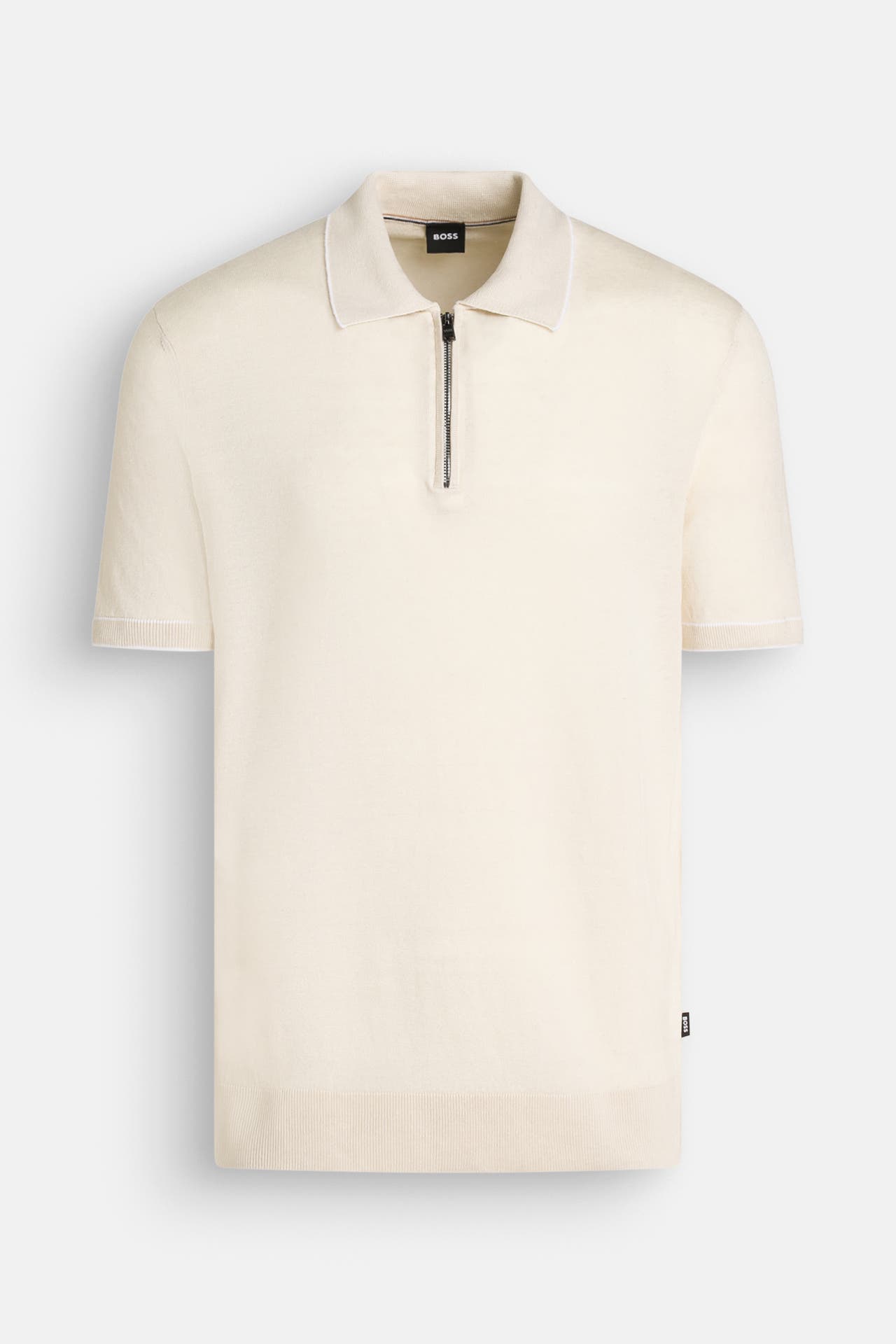 BOSS Polo-Shirt creme, Bild 1