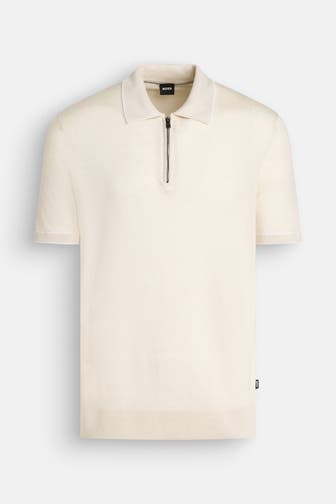 BOSS Polo-Shirt creme