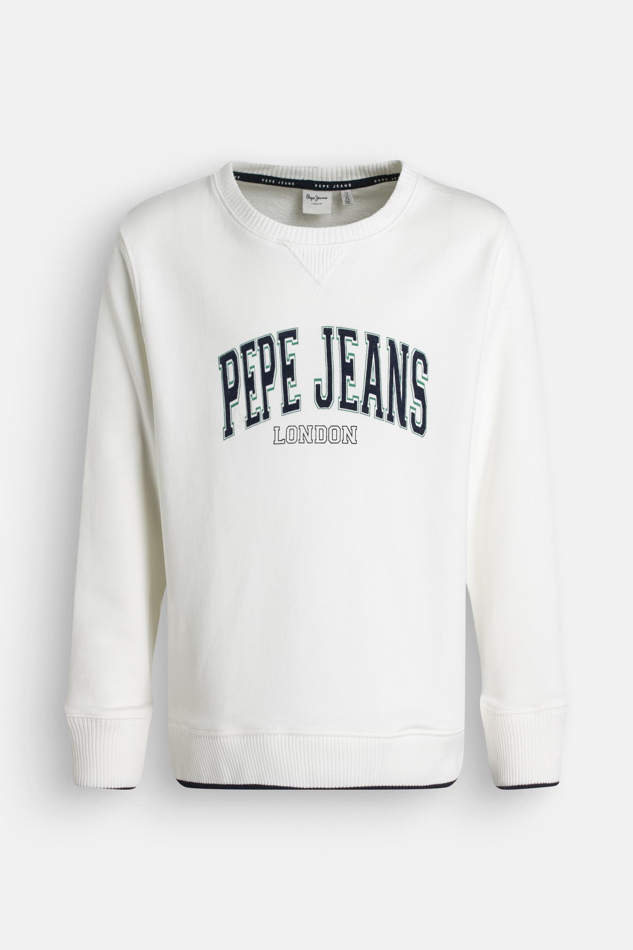 PEPE JEANS Sweatshirt 'Bain' weiß, Bild 1