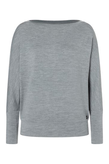 SUPER.NATURAL Sweatshirt 'Kula' grau
