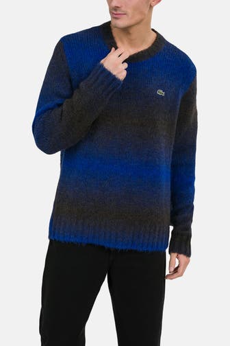 LACOSTE Strickpullover zweifarbig
