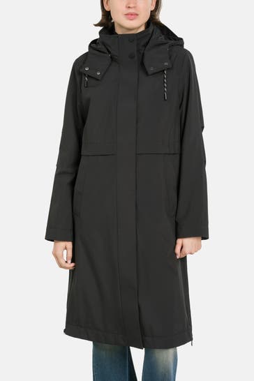 FUCHS SCHMITT Mantel schwarz