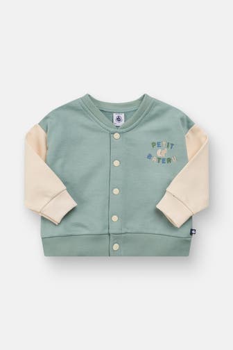 PETIT BATEAU Jacke 'Teddy' mintgrün