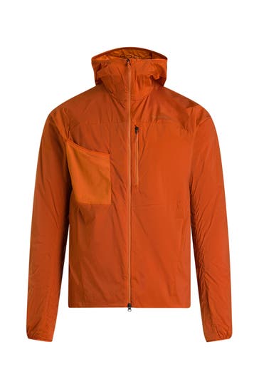 PEAK PERFORMANCE Funktionsjacke 'Vislight Alpha' orange