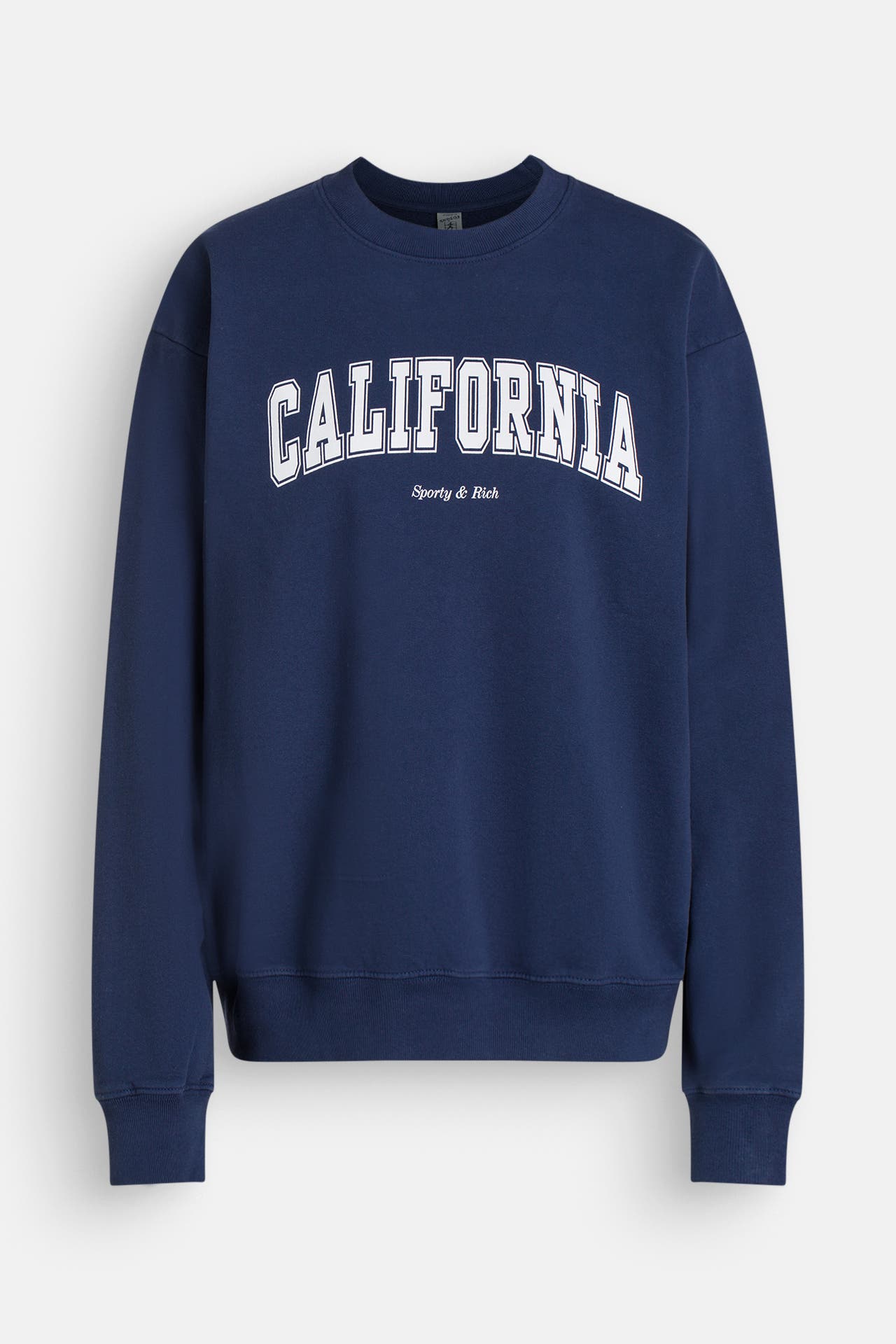 SPORTY & RICH Sweatshirt dunkelbau, Bild 1