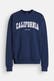 Sweatshirt dunkelbau