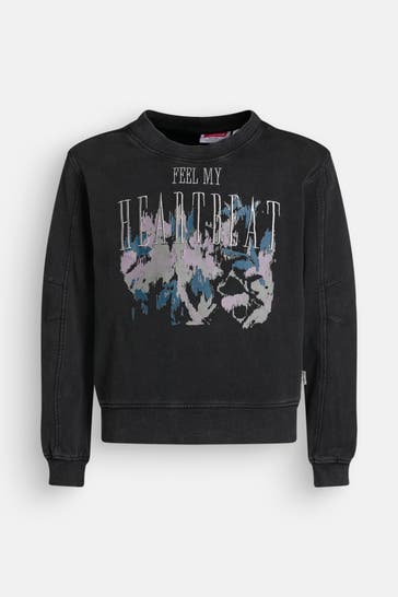 VINGINO Sweatshirt schwarz