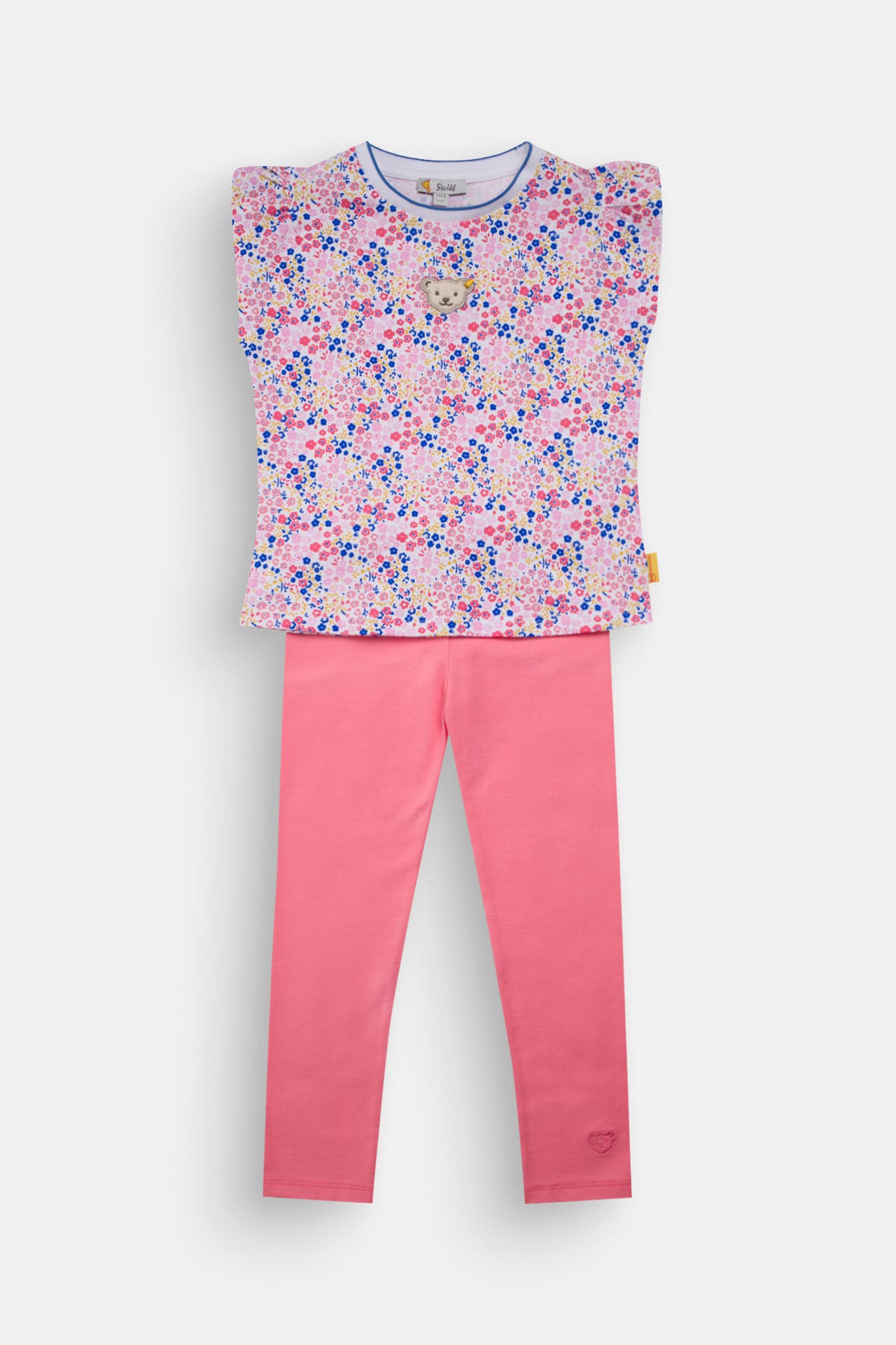 STEIFF Set: Leggings und T-Shirt mehrfarbig, Bild 1