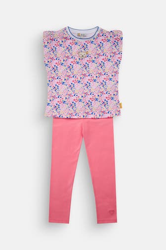 STEIFF Set: Leggings und T-Shirt mehrfarbig