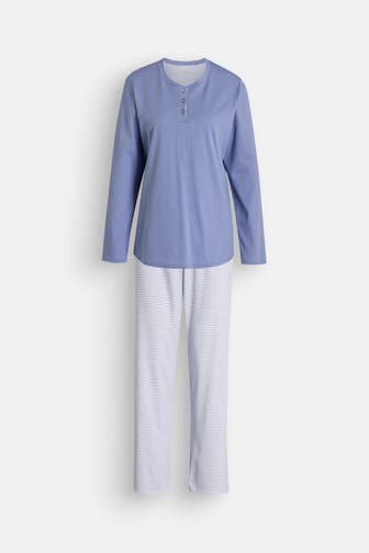 CALIDA Pyjama zweifarbig
