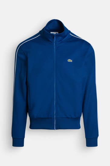 LACOSTE Sweatjacke dunkelblau