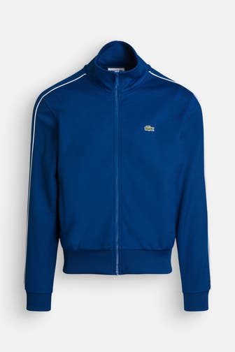 LACOSTE Sweatjacke dunkelblau