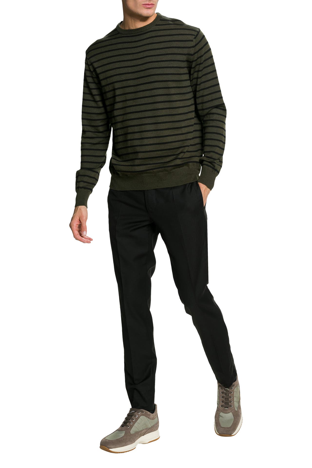 DIGEL Strickpullover 'Ayu' gestreift, Bild 1