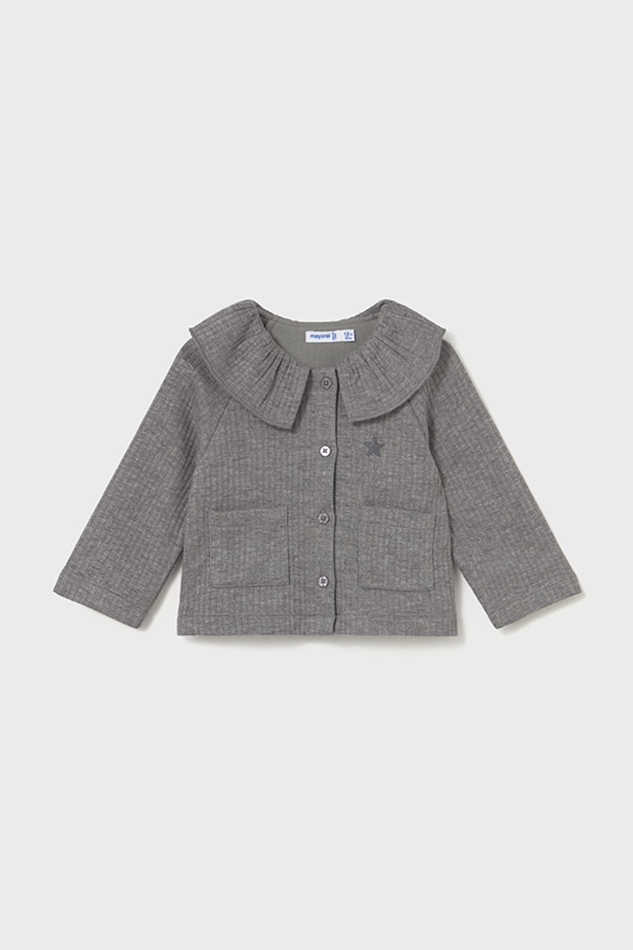 MAYORAL Strickjacke grau, Bild 1